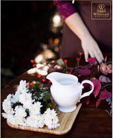 Wilmax Porzellankrug 1,7 l Weiß WL-995031/1C